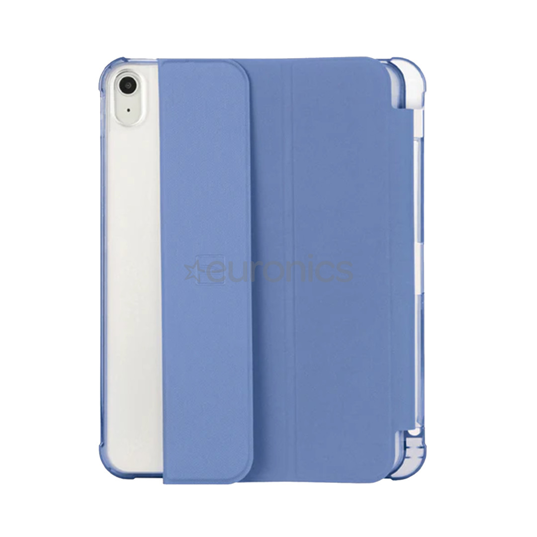 Tucano Satin, iPad A16 11th Gen/10.9" 10th gen, zila - Apvalks planšetdatoram