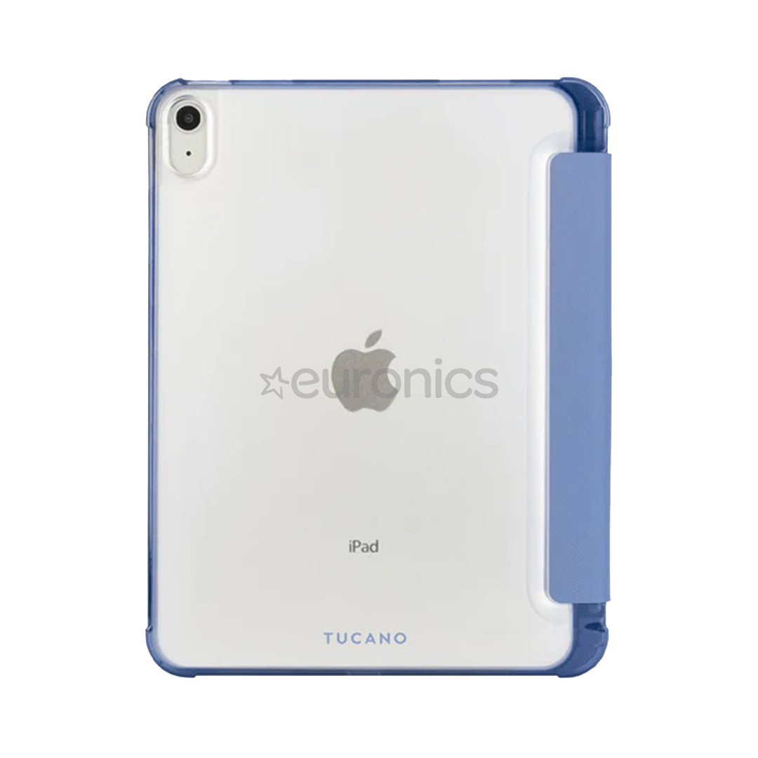 Tucano Satin, iPad A16 11th Gen/10.9" 10th gen, zila - Apvalks planšetdatoram
