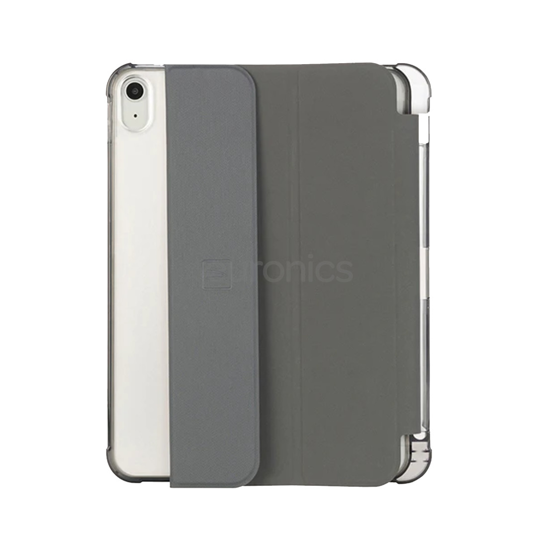 Tucano Satin, iPad A16 11th Gen/10.9" 10th gen, серый - Чехол