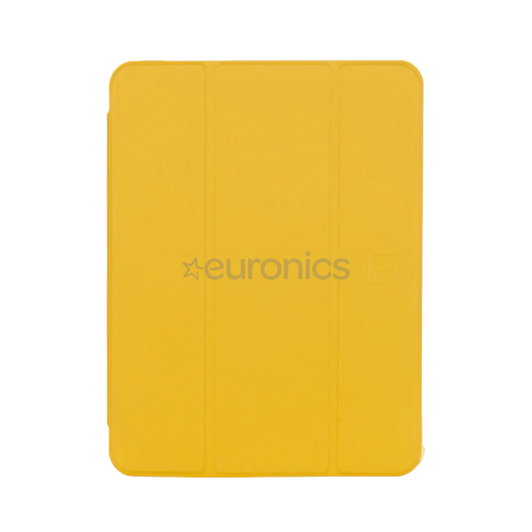 Tucano Satin, iPad A16 11th Gen/10.9" 10th gen, желтый  - Чехол