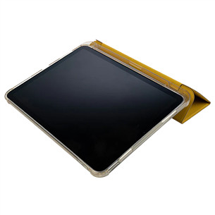 Tucano Satin, iPad A16 11th Gen/10.9" 10th gen, желтый  - Чехол