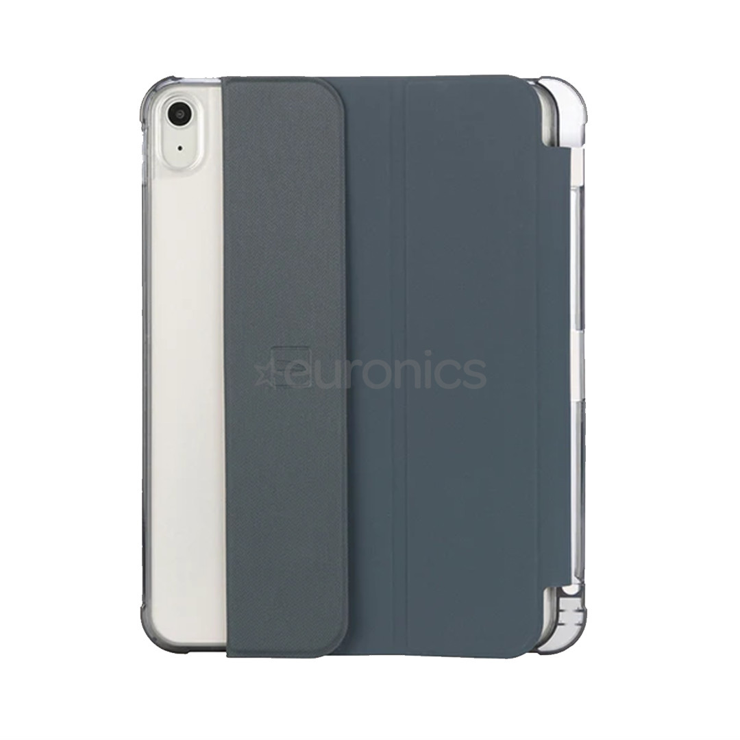 Tucano Satin, iPad A16 11th Gen/10.9" 10th gen, dark blue - Cover