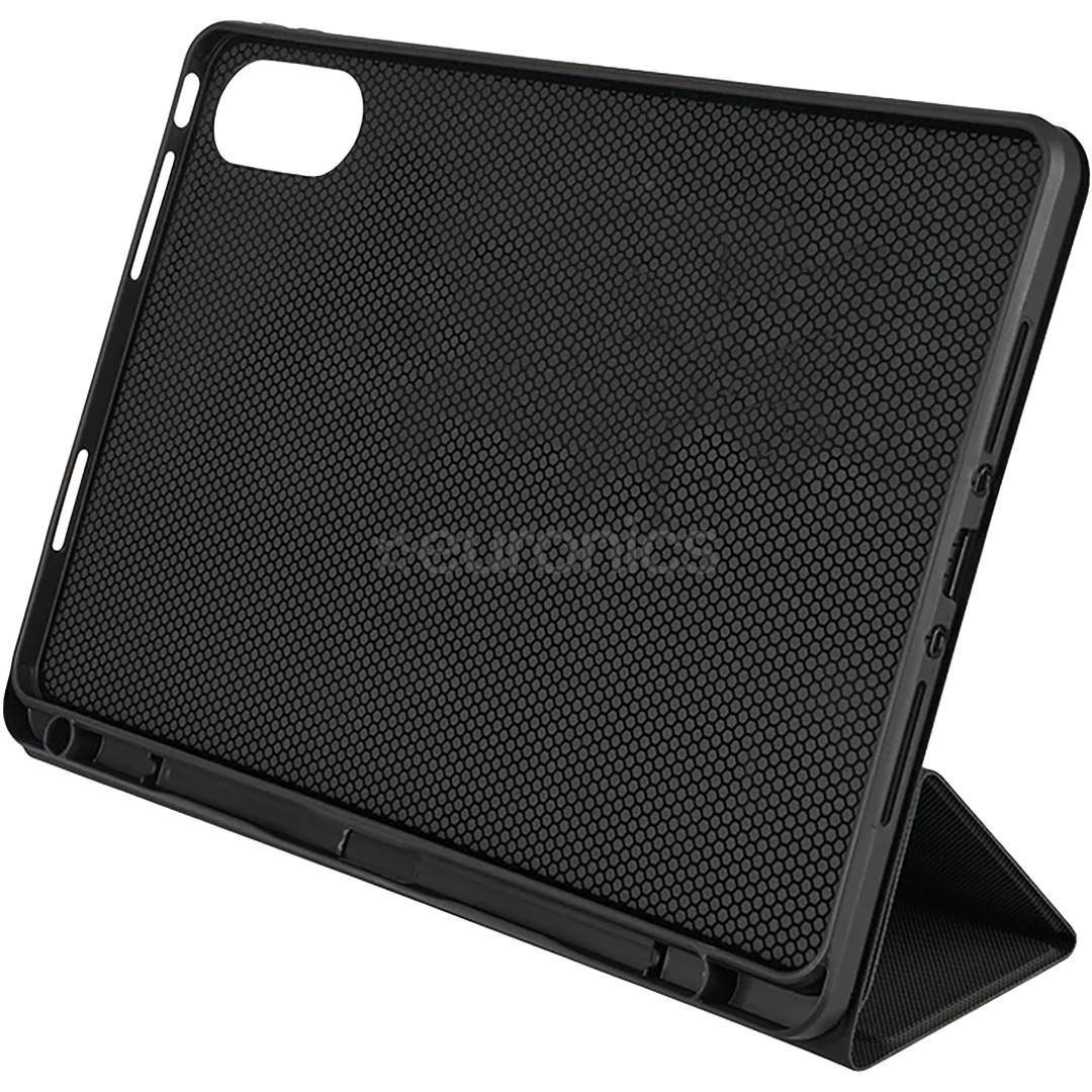 Tucano TRE Xiaomi Redmi, Pad/Pad 2 Pro, melna - Apvalks planšetdatoram