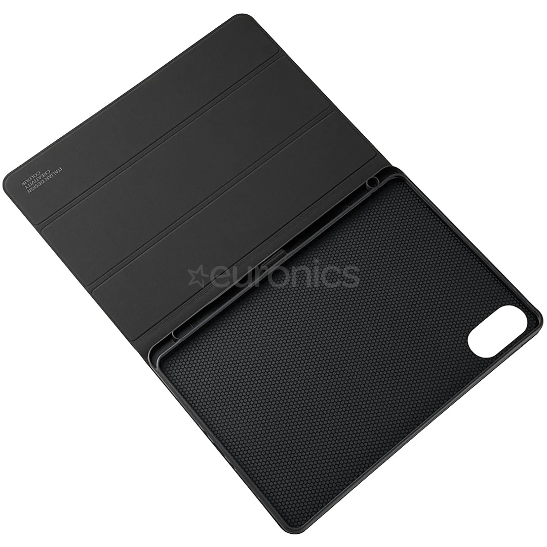 Tucano TRE Xiaomi Redmi, Pad/Pad 2 Pro, melna - Apvalks planšetdatoram