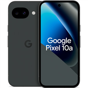Google Pixel 10a, 256 GB, melna - Viedtālrunis GA09605-GB