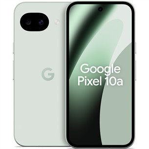 Google Pixel 10a, 128 GB, gaiši zaļa - Viedtālrunis GA09599-GB