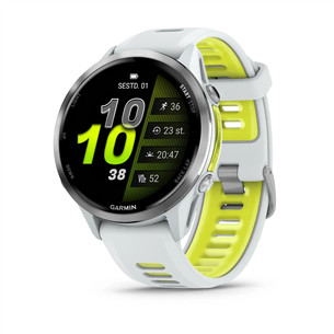 Garmin Forerunner 970, white/yellow - Sports watch 010-02969-11