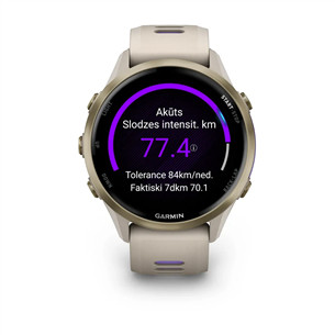 Garmin Forerunner 970, grey/indigo - Sports watch