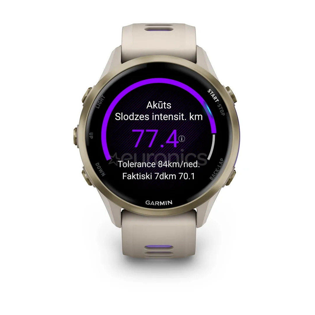 Garmin Forerunner 970, grey/indigo - Sports watch