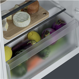 Candy City Mini Fridge 300, 114 L, augstums 85 cm, balta - Ledusskapis
