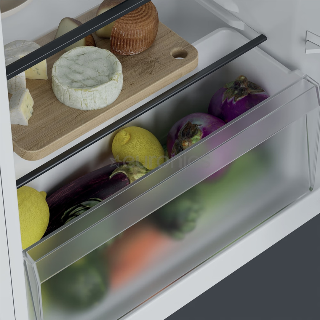 Candy City Mini Fridge 300, 114 L, augstums 85 cm, balta - Ledusskapis