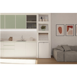 Candy City Mini Fridge 300, 114 L, augstums 85 cm, balta - Ledusskapis