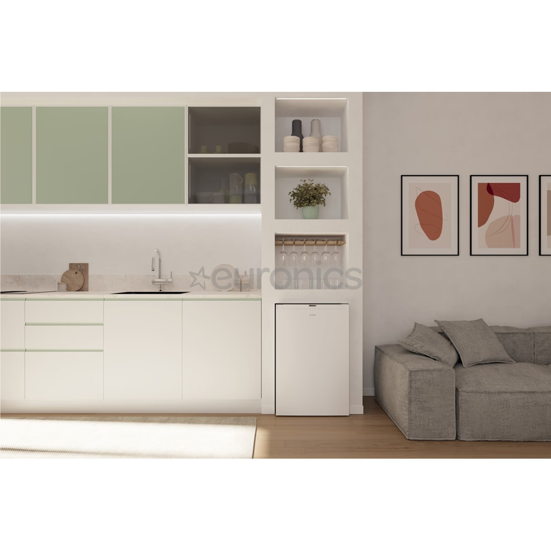 Candy City Mini Fridge 300, 114 L, augstums 85 cm, balta - Ledusskapis