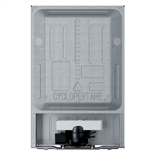 Candy City Mini Fridge 300, 114 L, augstums 85 cm, balta - Ledusskapis