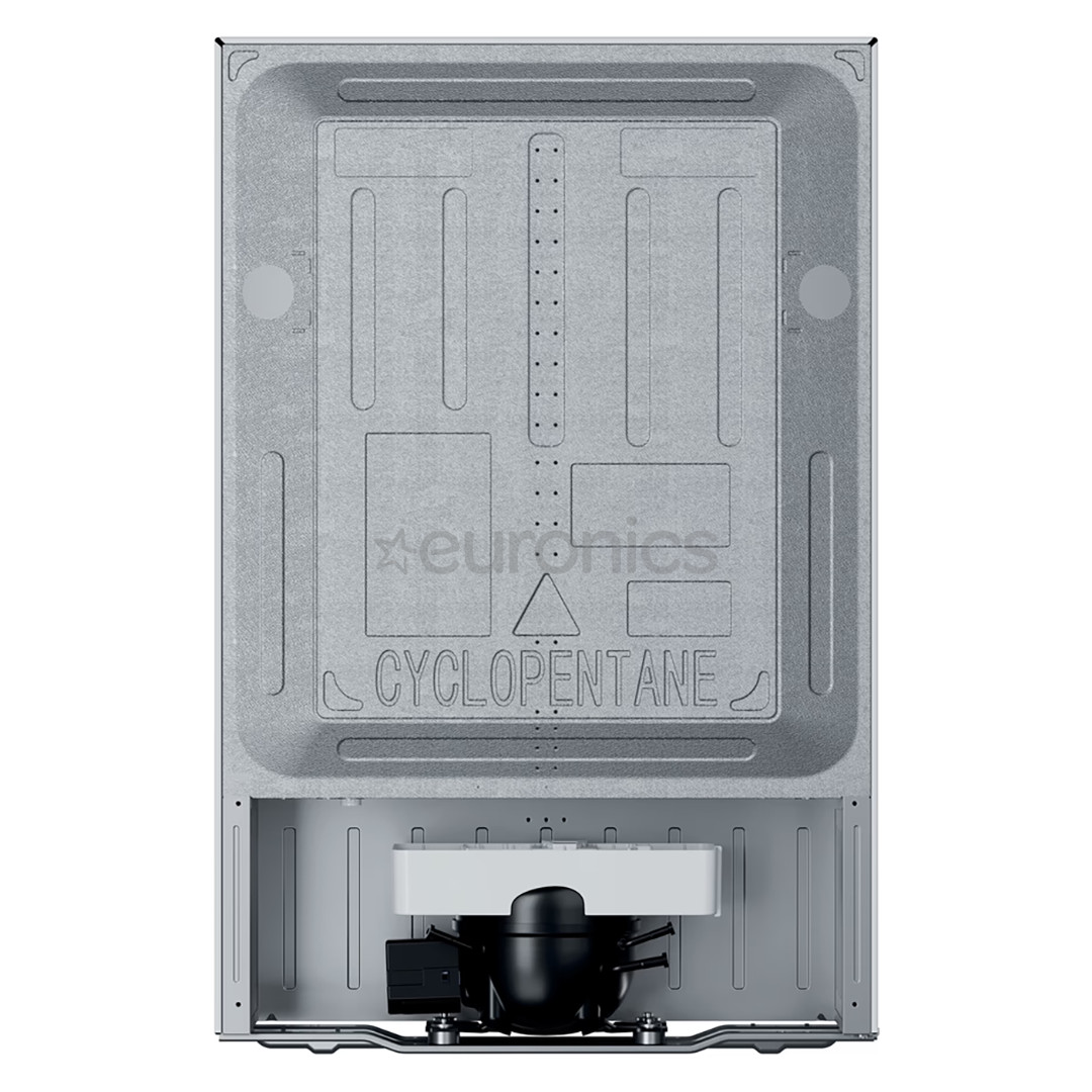 Candy City Mini Fridge 300, 114 L, augstums 85 cm, balta - Ledusskapis