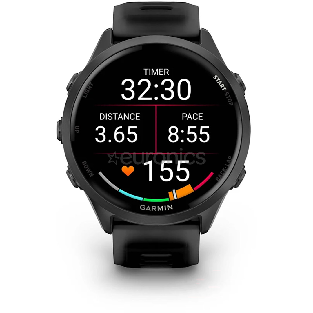 Garmin Forerunner 570, 47mm, black - Sports watch