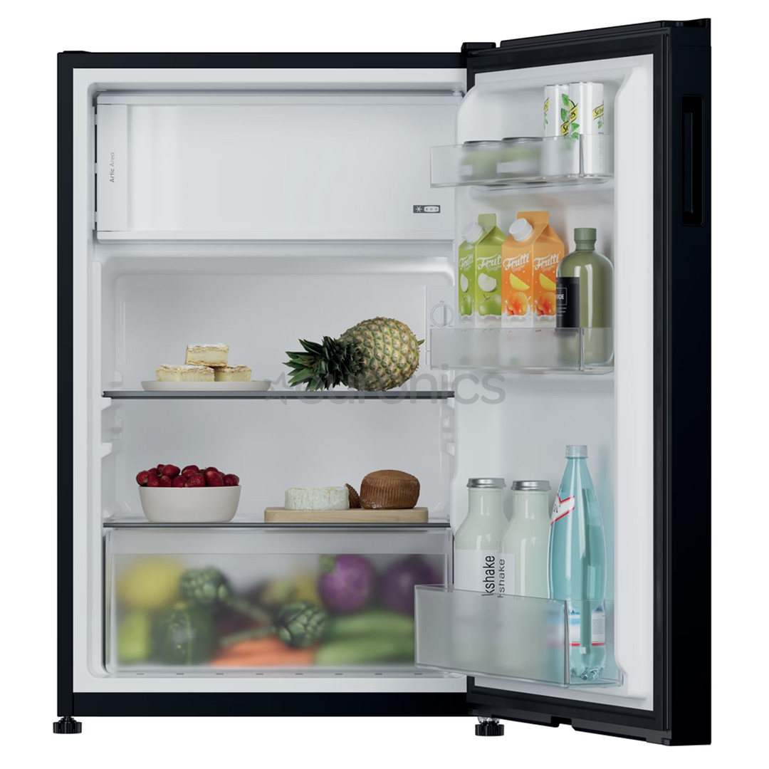 Candy City Mini Fridge 300, 114 L, augstums 85 cm, melna - Ledusskapis
