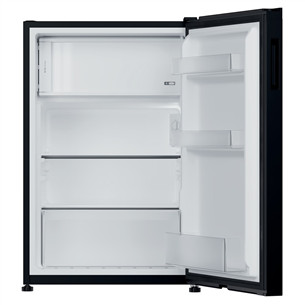 Candy City Mini Fridge 300, 114 L, augstums 85 cm, melna - Ledusskapis
