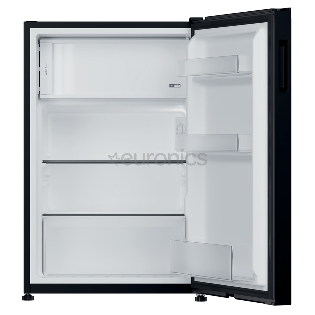 Candy City Mini Fridge 300, 114 L, augstums 85 cm, melna - Ledusskapis