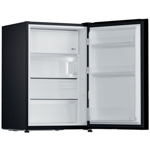 Candy City Mini Fridge 300, 114 L, augstums 85 cm, melna - Ledusskapis