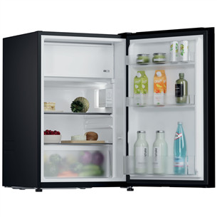 Candy City Mini Fridge 300, 114 L, augstums 85 cm, melna - Ledusskapis