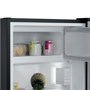 Candy City Mini Fridge 300, 114 L, augstums 85 cm, melna - Ledusskapis
