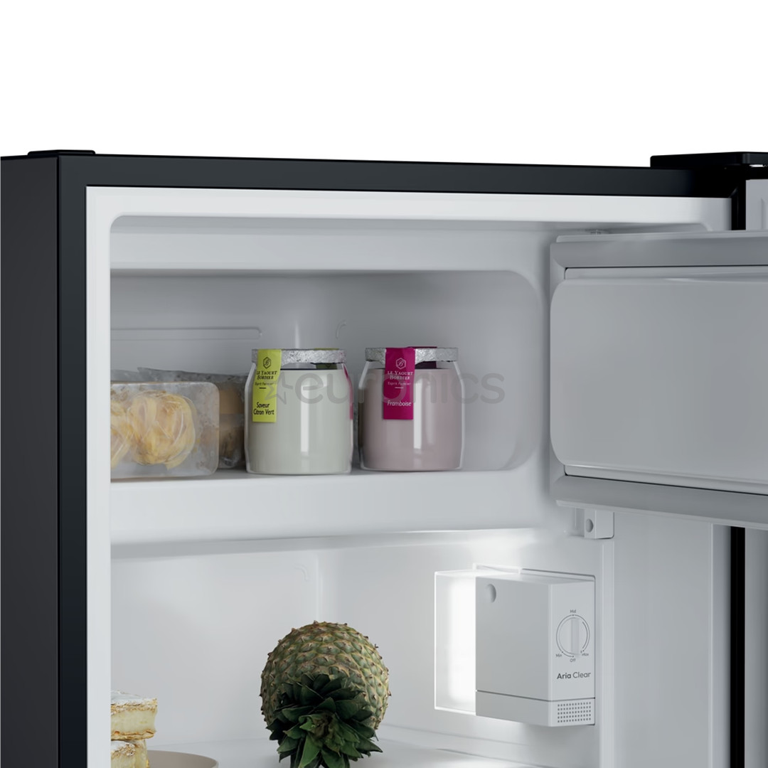 Candy City Mini Fridge 300, 114 L, augstums 85 cm, melna - Ledusskapis