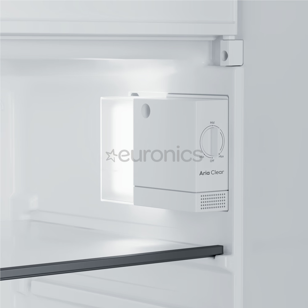 Candy City Mini Fridge 300, 114 L, augstums 85 cm, melna - Ledusskapis