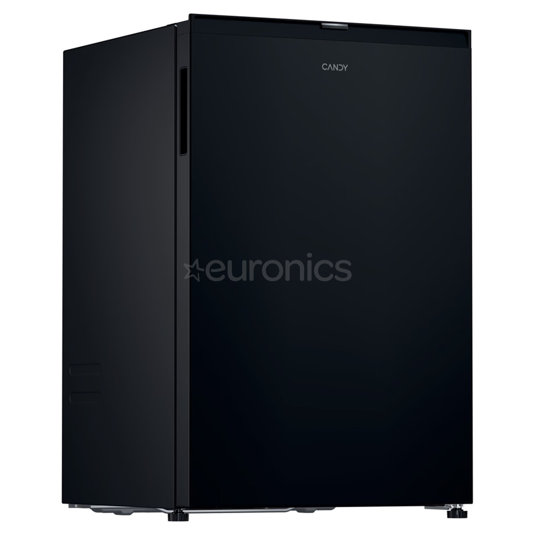 Candy City Mini Fridge 300, 114 L, augstums 85 cm, melna - Ledusskapis