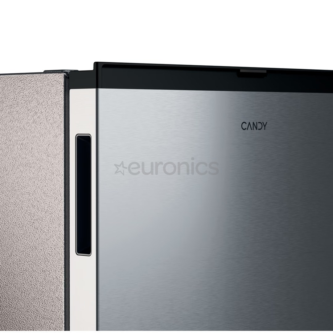 Candy City Mini Fridge 300, 114 л, высота 85 см, нерж. сталь - Холодильник