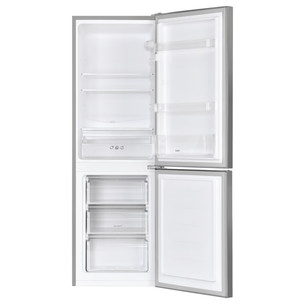 Candy, Low Frost, 157 L, augstums 144 cm, sudraba - Ledusskapis