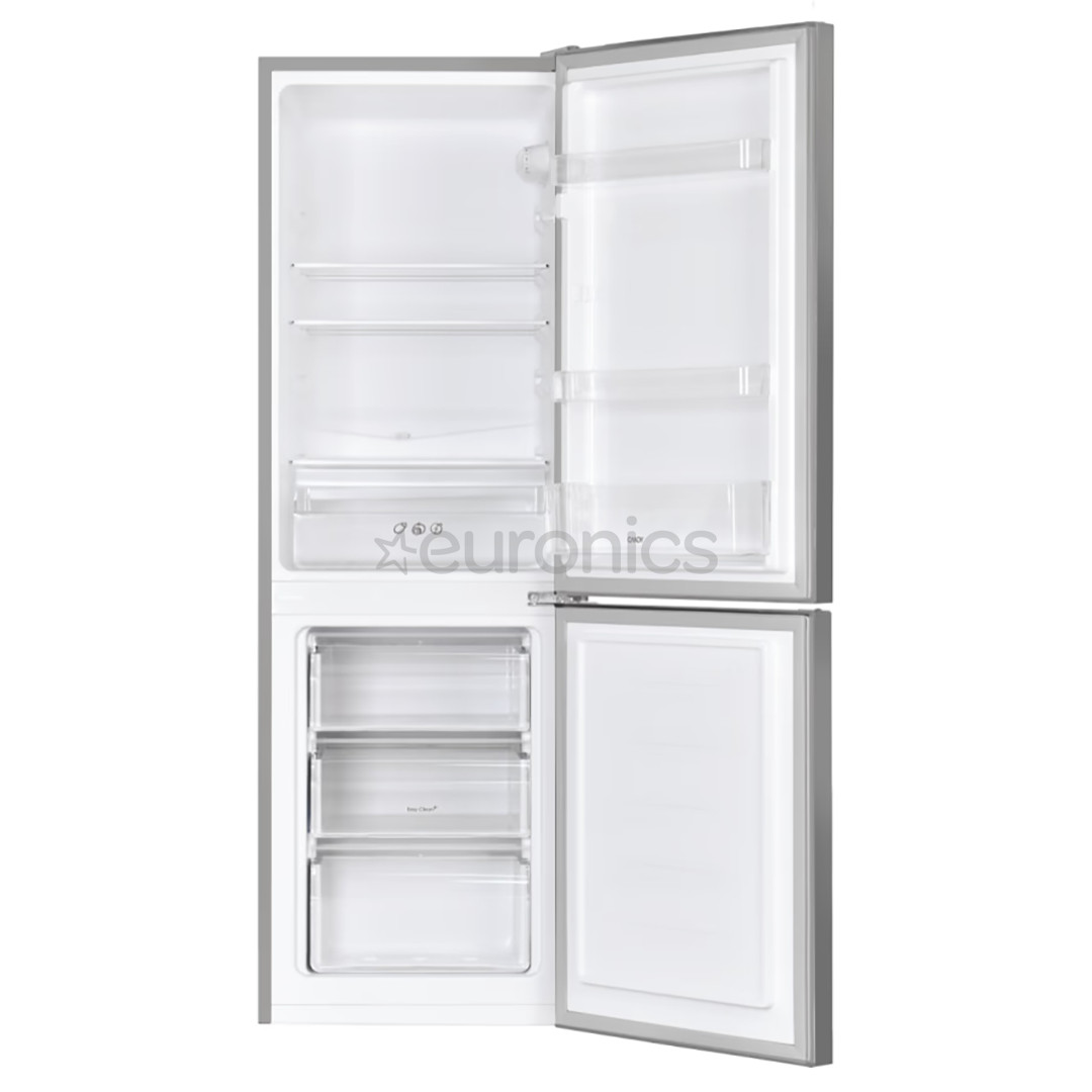 Candy, Low Frost, 157 L, augstums 144 cm, sudraba - Ledusskapis