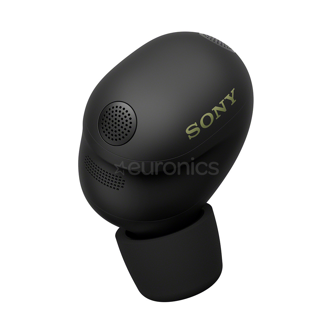 Sony WF-1000XM6, melna - Bezvadu austiņas