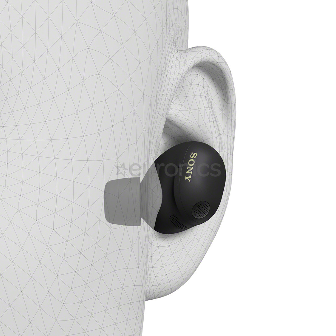 Sony WF-1000XM6, melna - Bezvadu austiņas