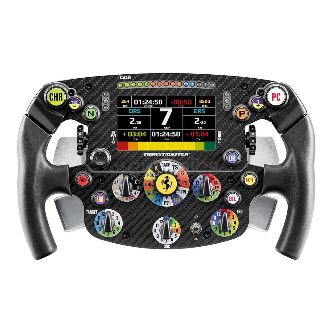 Thrustmaster SF-25, black - Wheel