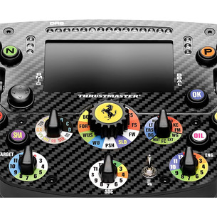 Thrustmaster SF-25, black - Wheel