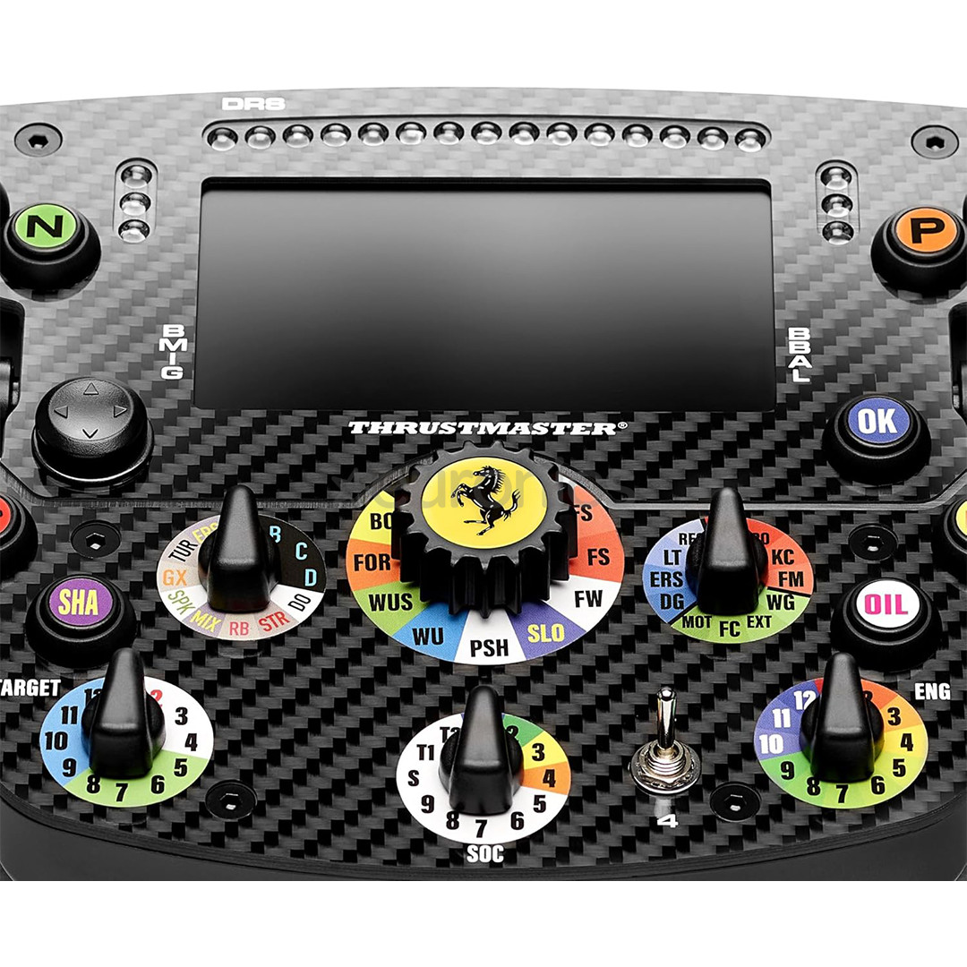 Thrustmaster SF-25, black - Wheel