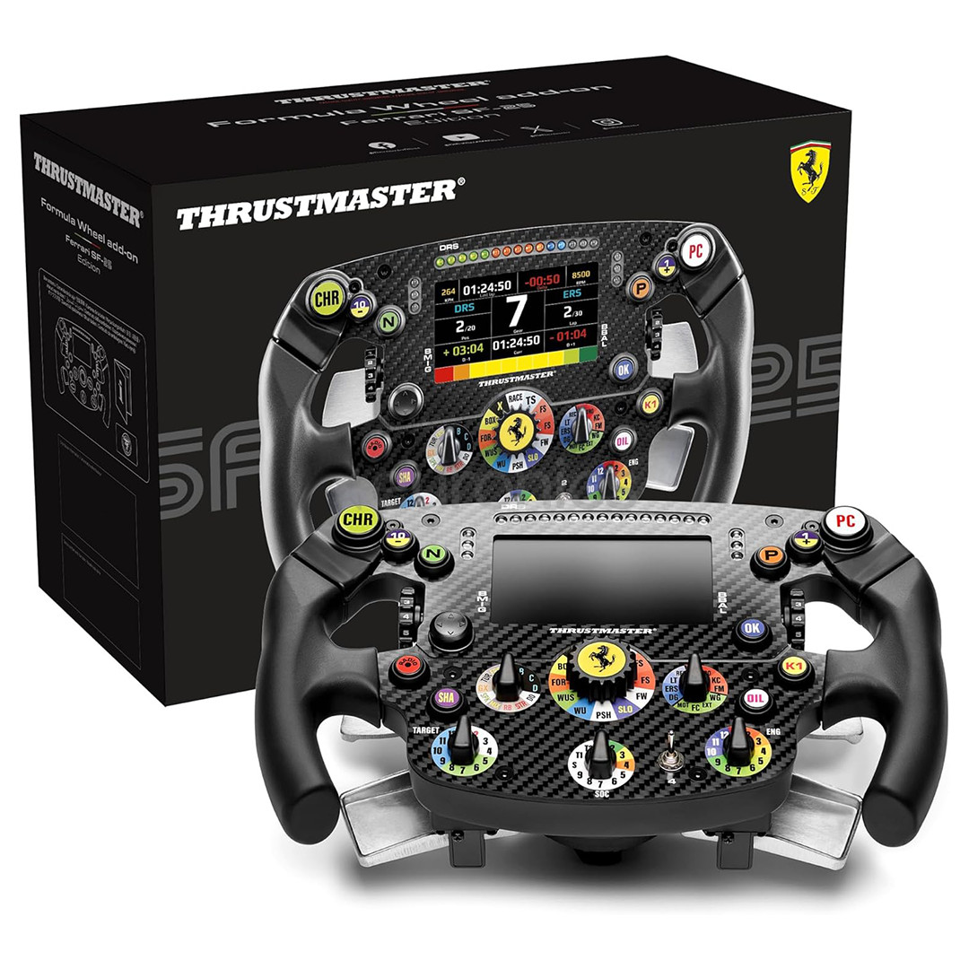 Thrustmaster SF-25, black - Wheel