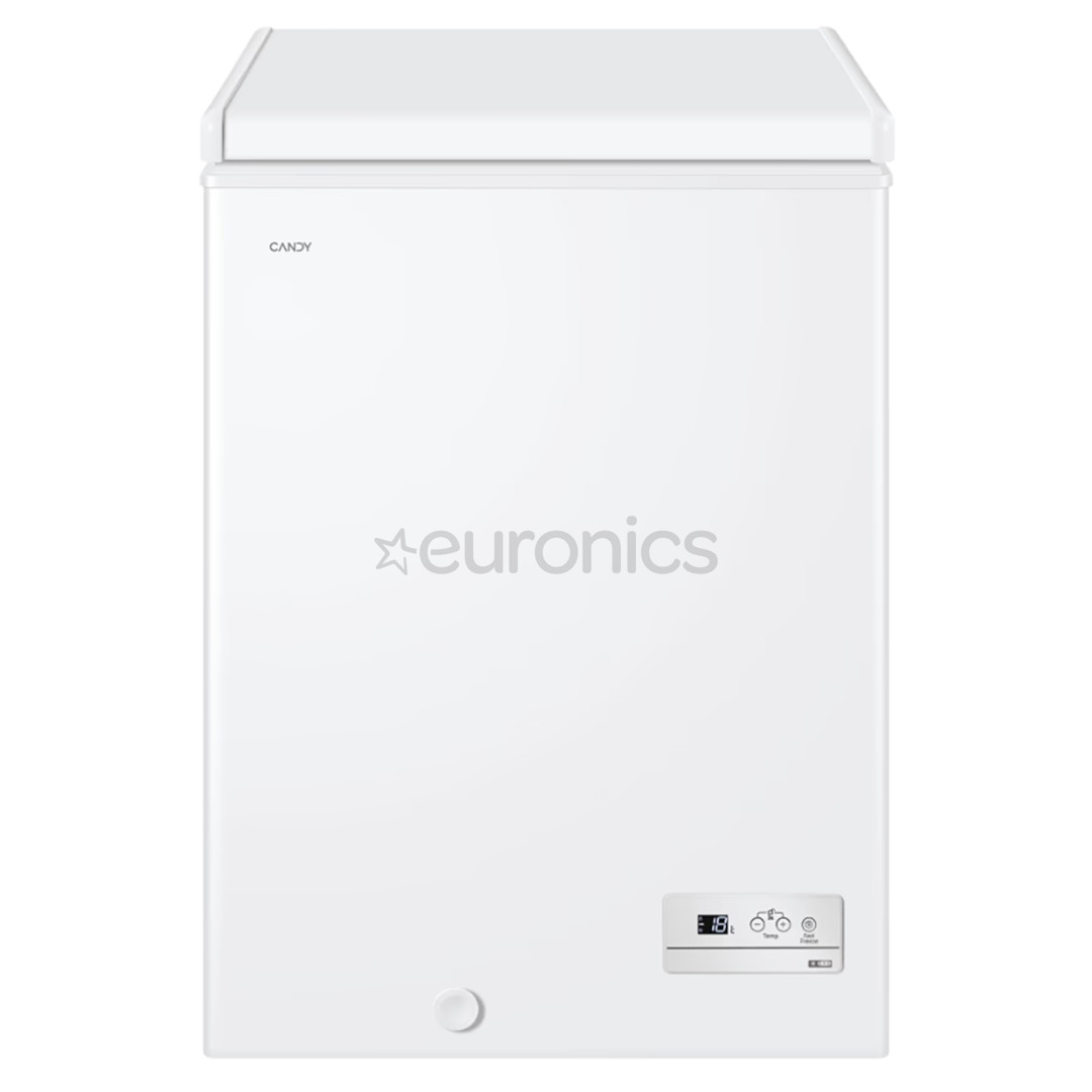 Candy Artico, 97 L, height 85 cm, white - Chest freezer