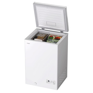 Candy Artico, 97 L, height 85 cm, white - Chest freezer