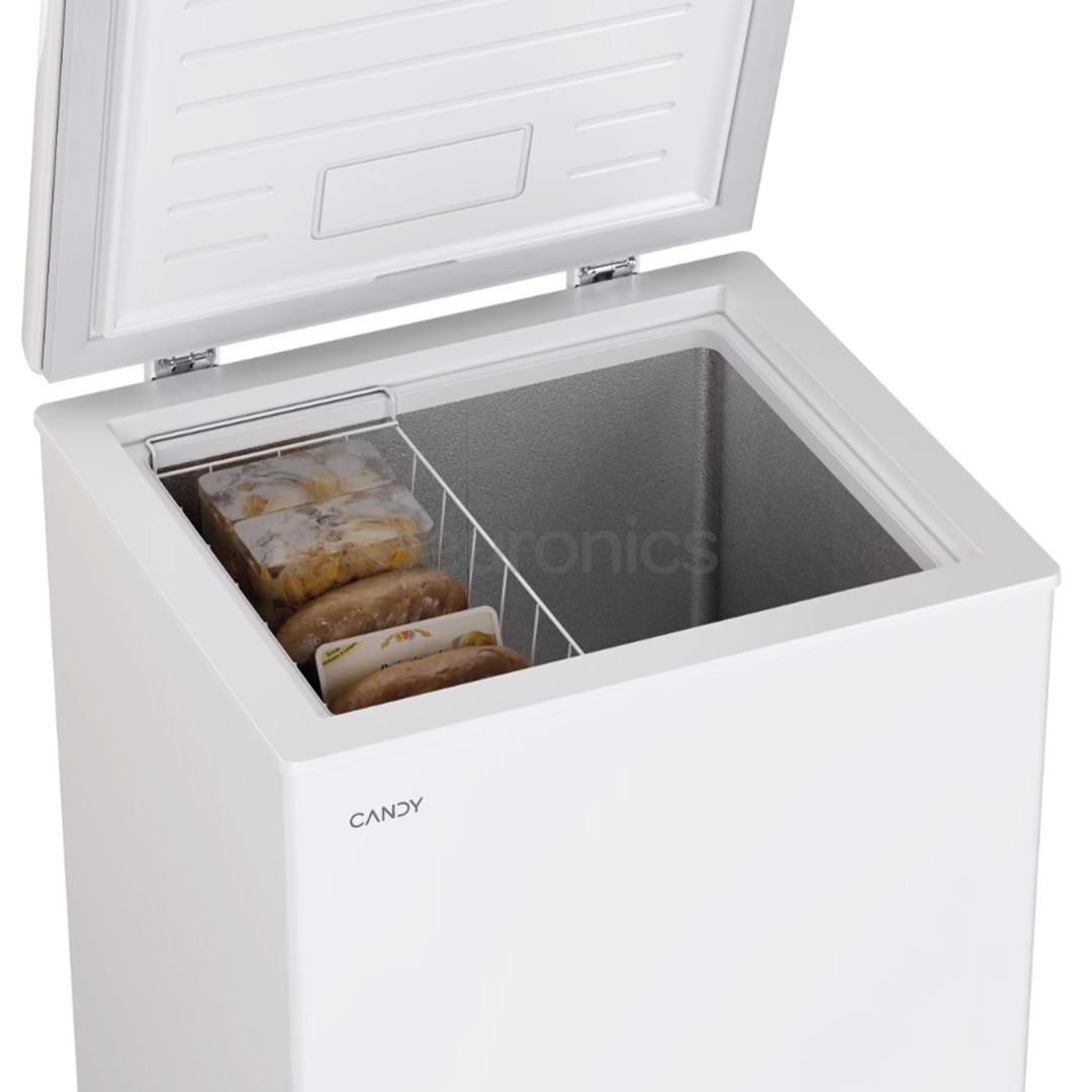 Candy Artico, 97 L, height 85 cm, white - Chest freezer