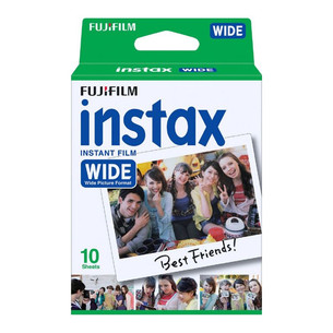 Fujifilm Instax Wide Film, 10 шт. - Фотобумага 4547410546699
