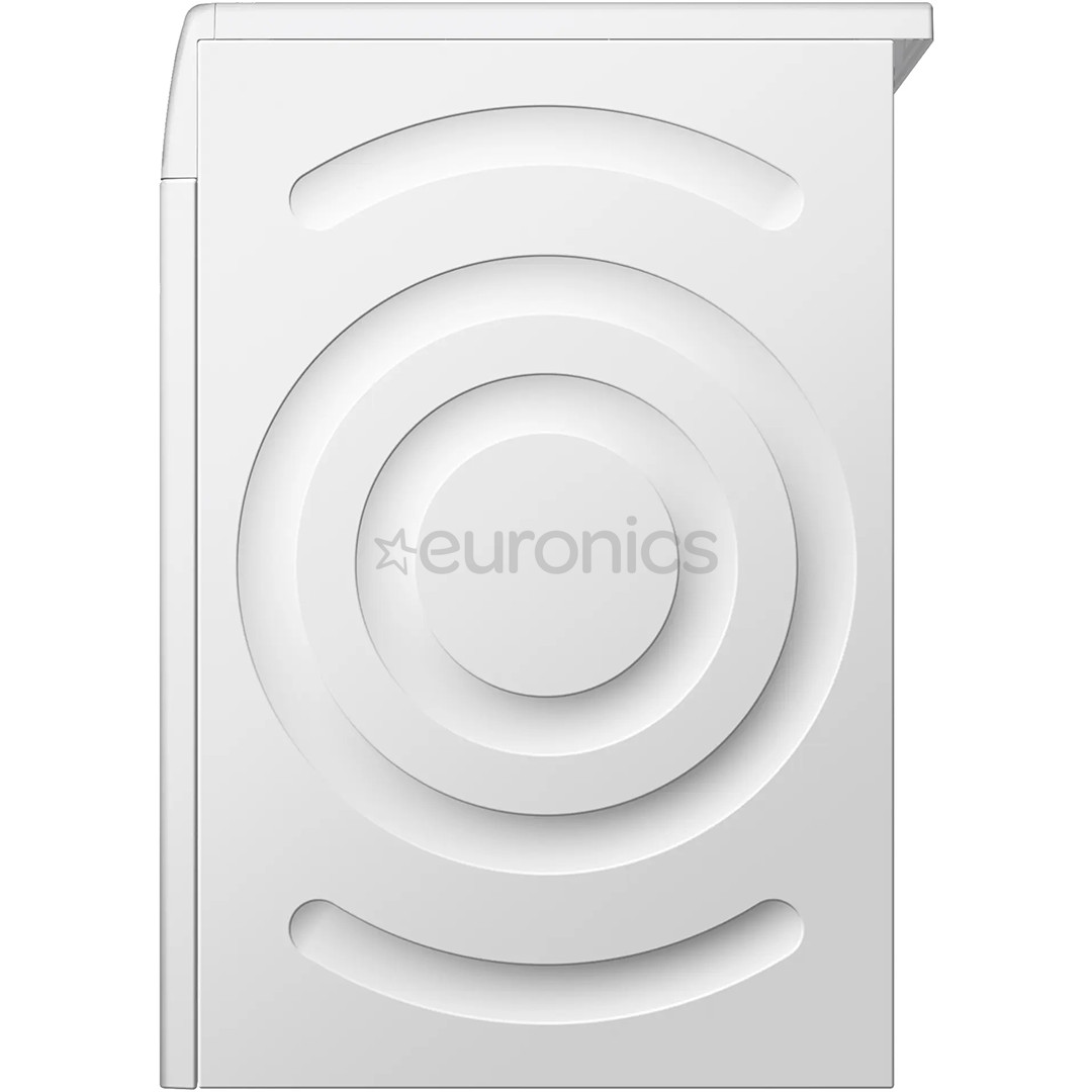 Bosch, Series 8, 9 kg, dziļums 61.3 cm, balta - Veļas žāvētājs