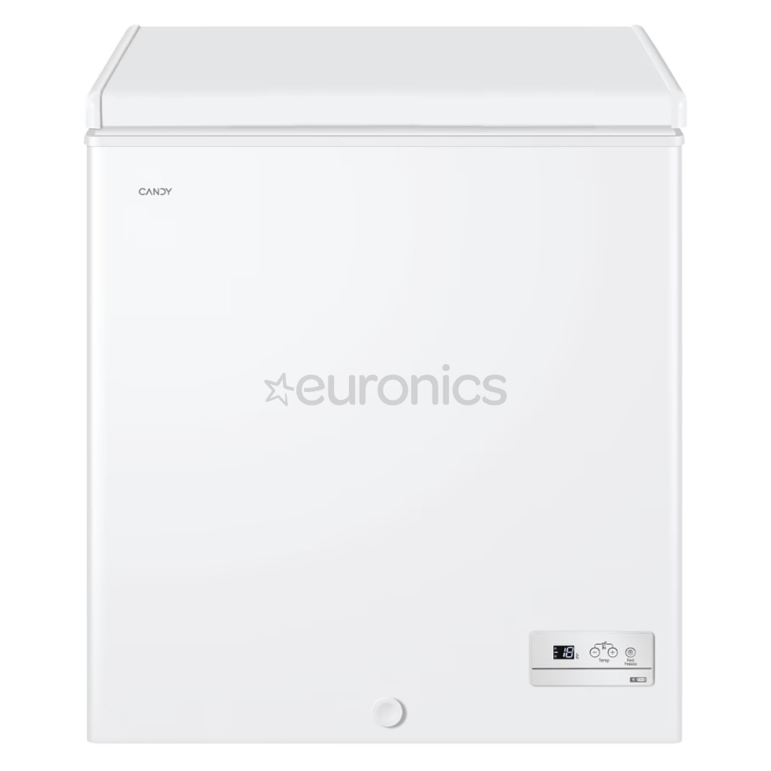 Candy Artico, 137 L, height 85 cm, white - Chest freezer