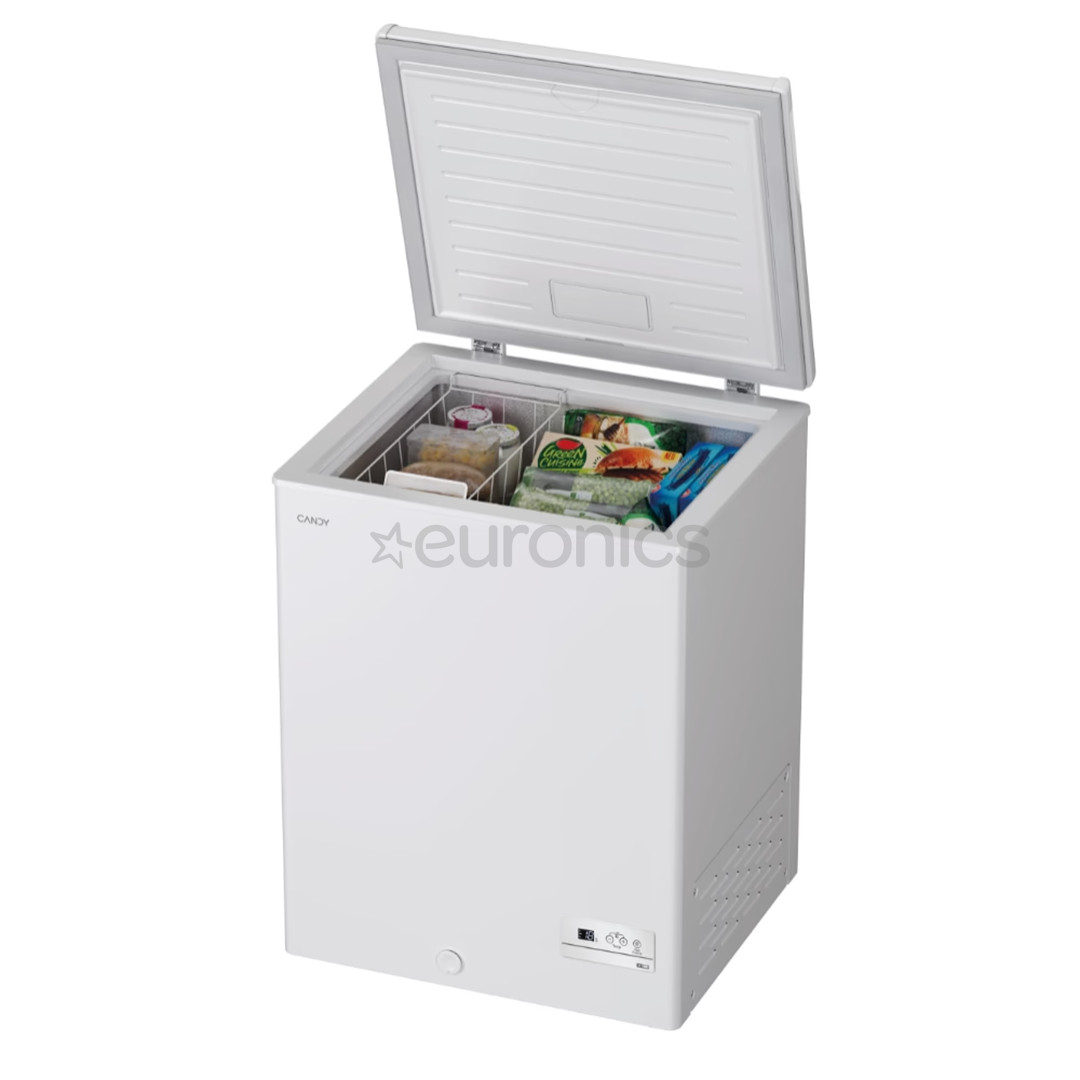 Candy Artico, 137 L, height 85 cm, white - Chest freezer