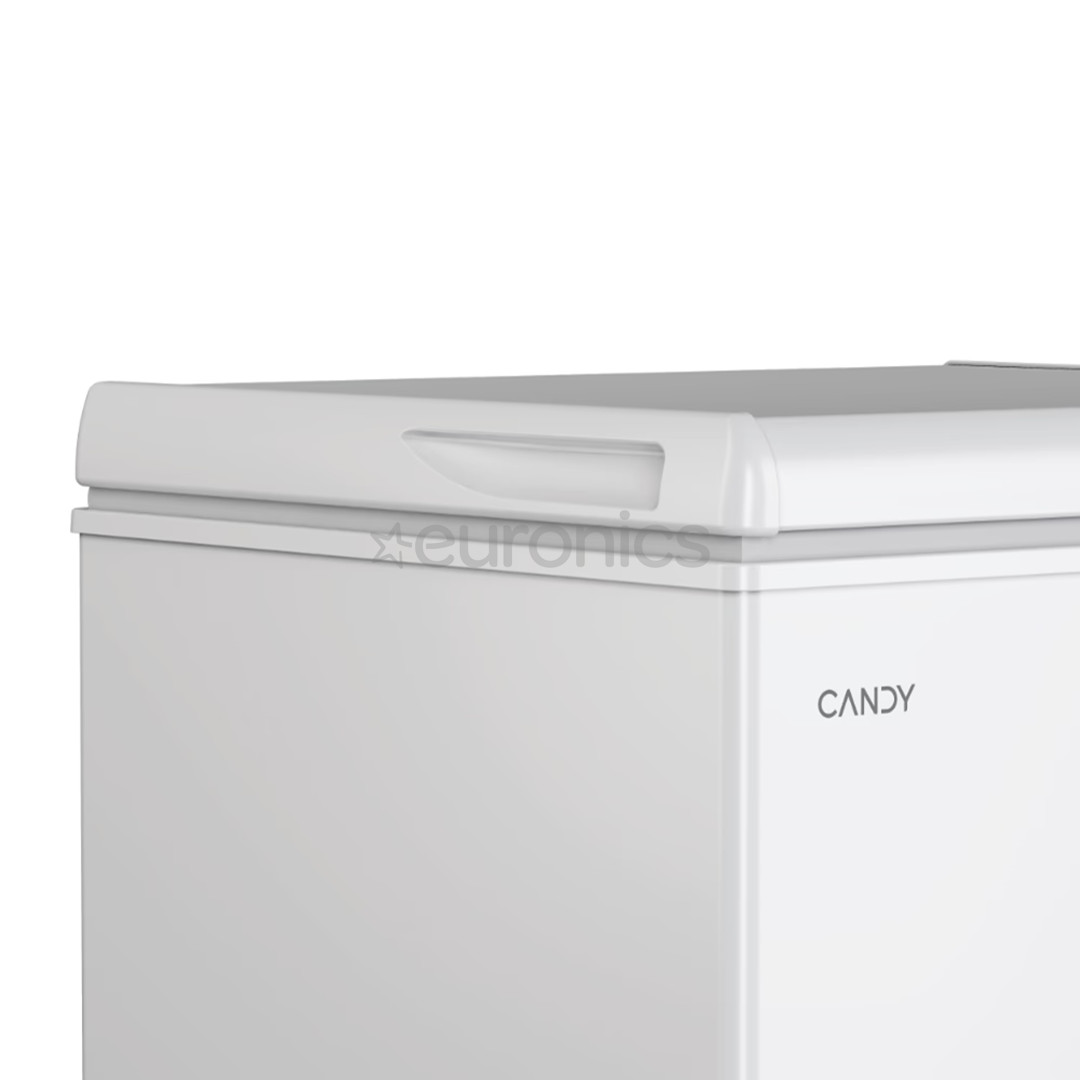 Candy Artico, 137 L, height 85 cm, white - Chest freezer
