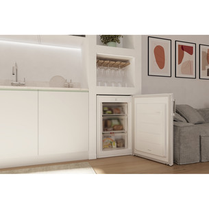 Candy City Mini Freezer 300, 90 L, height 86 cm, white - Freezer