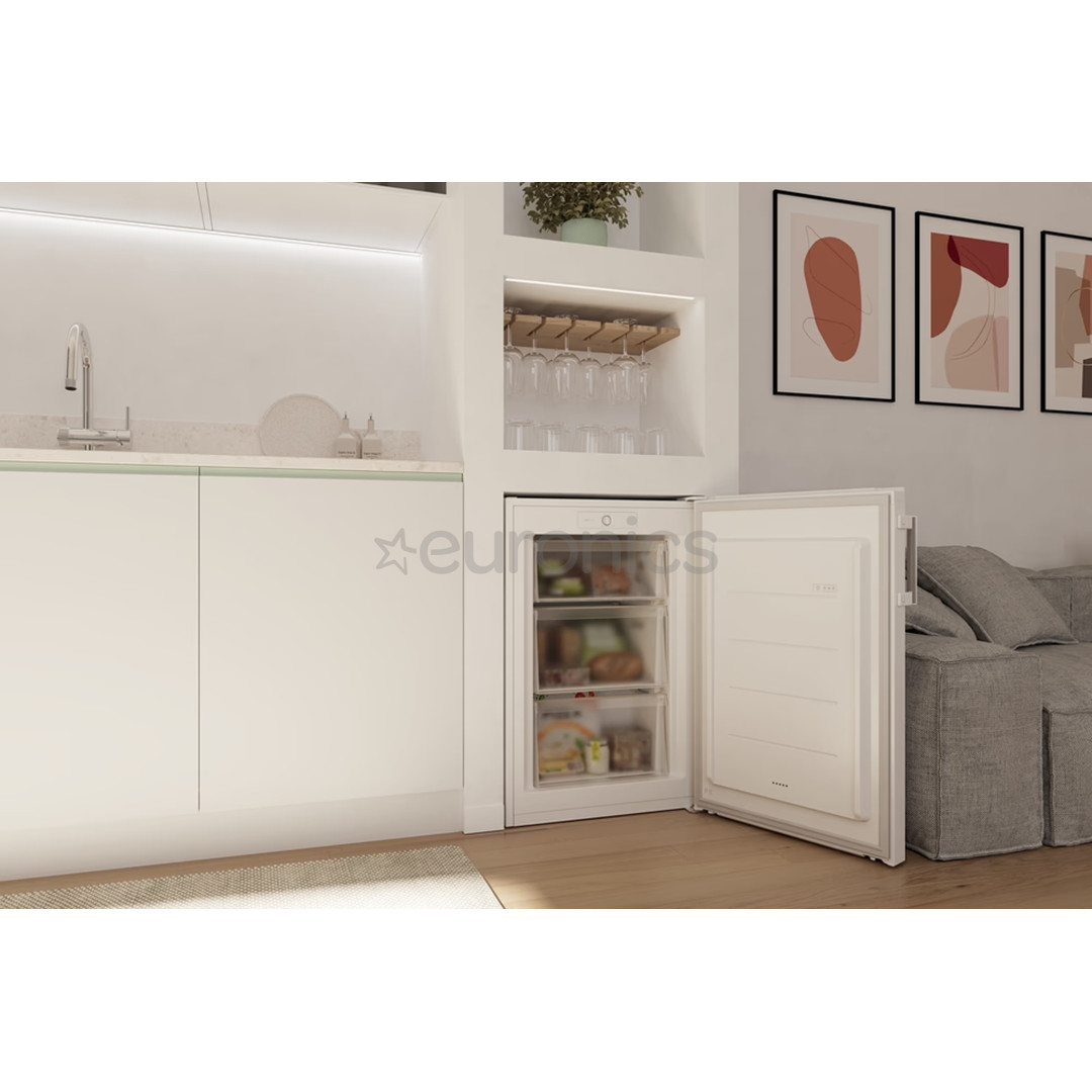 Candy City Mini Freezer 300, 90 L, height 86 cm, white - Freezer