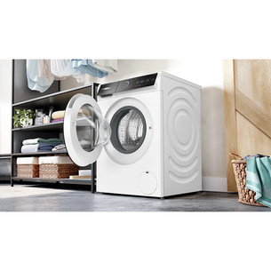 Bosch Series 8, iDos, 9 kg, dziļums 59 cm, 1400 apgr/min., balta - Veļas mazgājamā mašīna ar priekšējo ielādi
