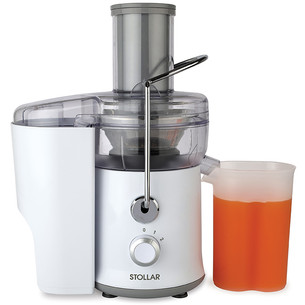 Stollar the Fruit & Veggie Juicer, 600 Вт, белый - Соковыжималка